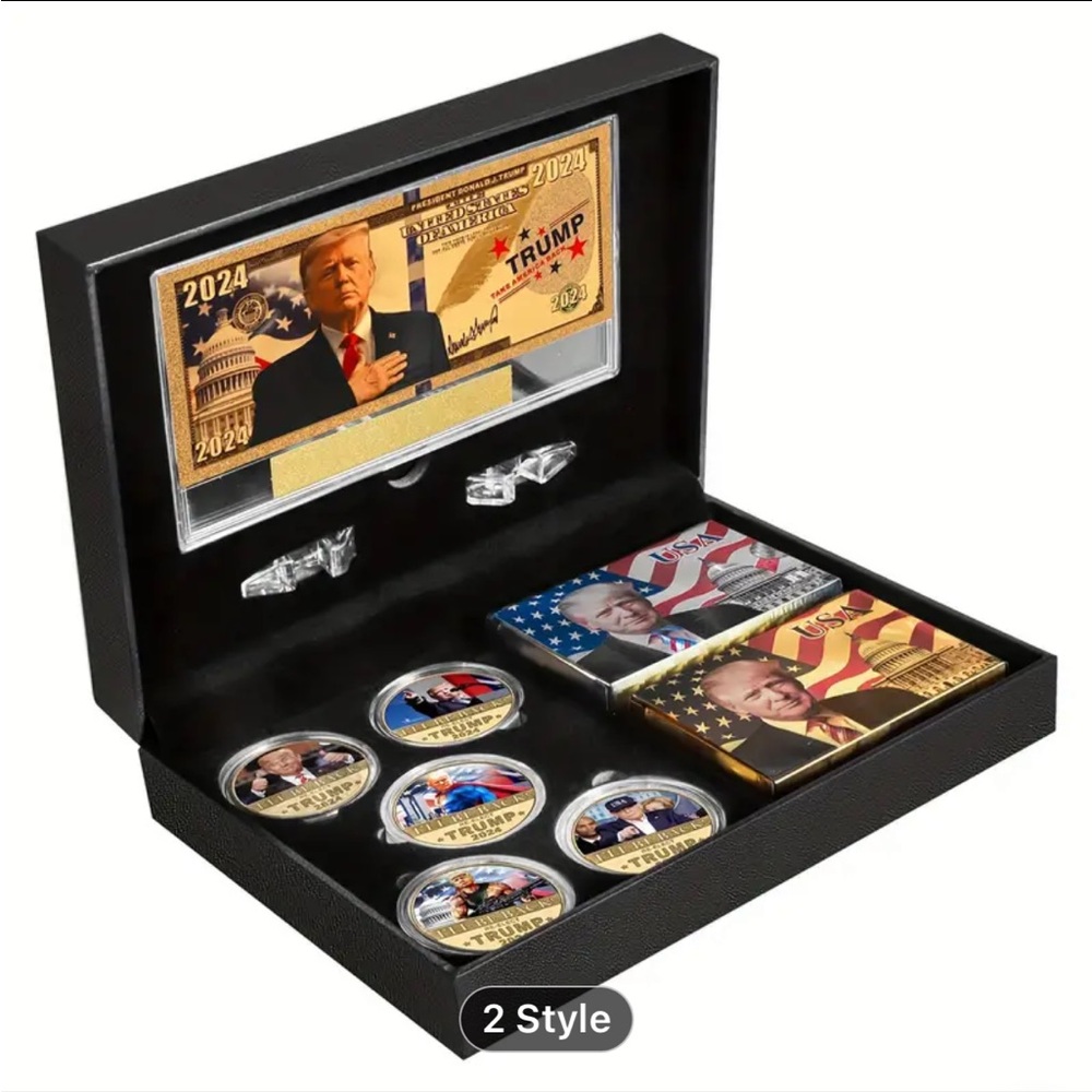 πππΊπΈTRUMP CHRISTMAS GIFTS π πΊπΈπ - Picture 11 of 16